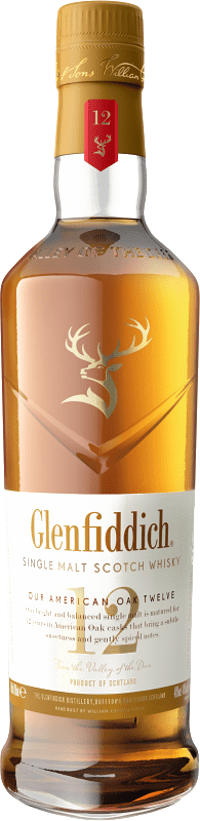 Glenfiddich 12 Year Old American Oak